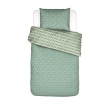 Covers & Co Chicken Run Dekbedovertrek Turquoise 200x200/220