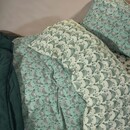 Essenza Covers & Co Chicken Run Dekbedovertrek Turquoise 200x200/220