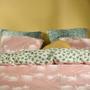 Essenza Covers & Co Swan lake Dekbedovertrek Misty rose 200x200/220