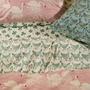 Essenza Covers & Co Swan lake Dekbedovertrek Misty rose 200x200/220