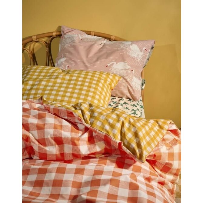 Covers & Co Checking-in Dekbedovertrek Orange 200x200/220