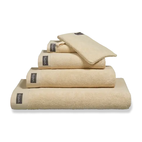 Vandyck Vandyck Home Towel Uni bleachedsand douchelaken 70x140 afbeelding