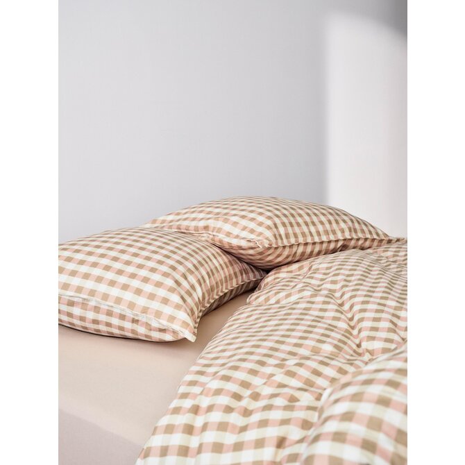 Marc O'Polo Gyda Kussensloop Cloud pink 60x70 Marc O'Polo Gyda Kussensloop Cloud pink 60x70