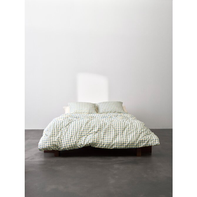 Marc O'Polo Gyda Kussensloop Sage Green 60x70 Marc O'Polo Gyda Kussensloop Sage Green 60x70