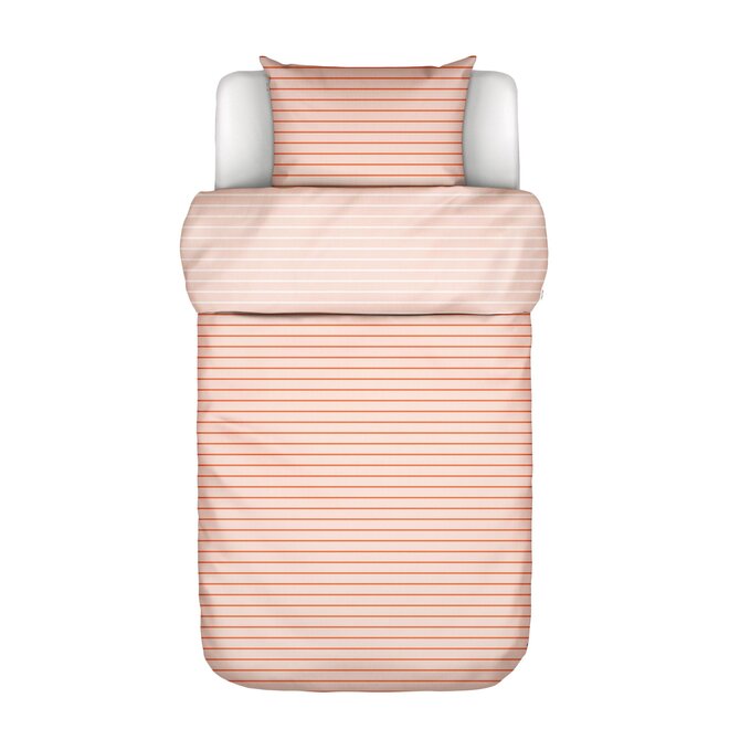 Marc O'Polo Thyra Dekbedovertrek Flame 240x200/220 Marc O'Polo Thyra Dekbedovertrek Flame 240x200/220