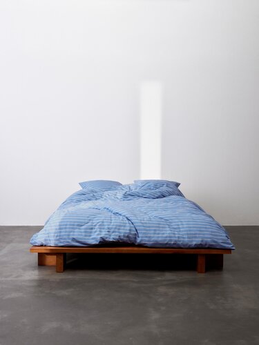 Marc O'Polo Marc O'Polo Thyra Dekbedovertrek Denim blue 260x200/220 afbeelding