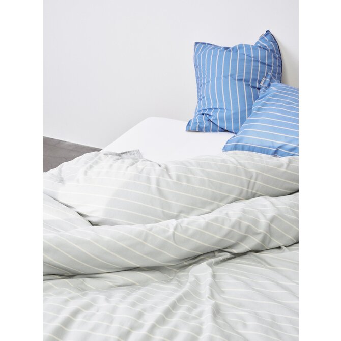 Marc O'Polo Thyra Dekbedovertrek Denim blue 200x200/220