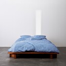 Marc O'Polo Marc O'Polo Thyra Kussensloop Denim blue 60x70