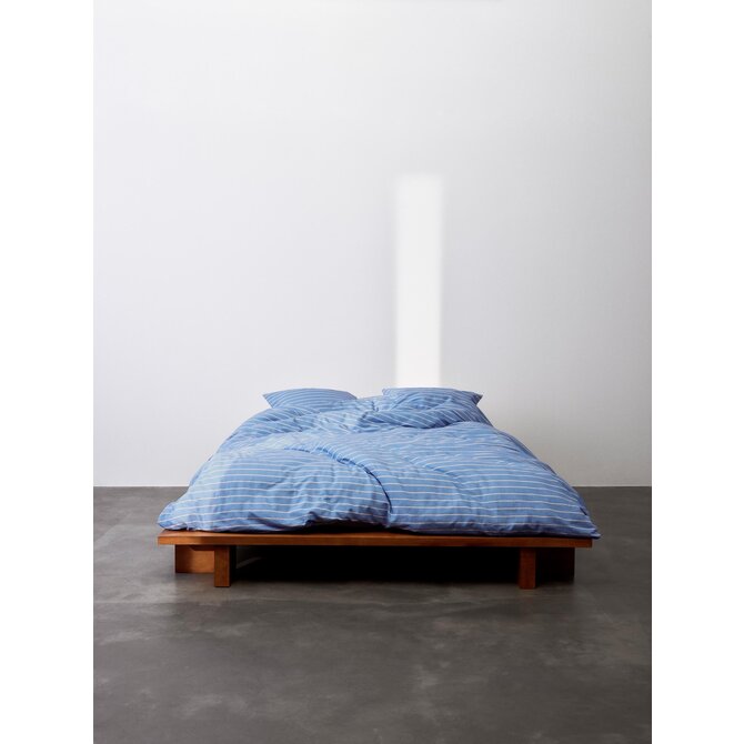 Marc O'Polo Thyra Kussensloop Denim blue 60x70