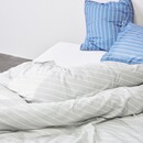 Marc O'Polo Marc O'Polo Thyra Kussensloop Denim blue 60x70