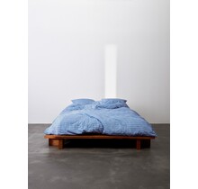 Marc O'Polo Thyra Dekbedovertrek Denim blue 140x200/220