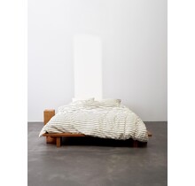 Marc O'Polo Thyra Dekbedovertrek Black 140x200/220