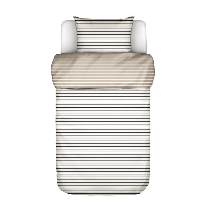 Marc O'Polo Thyra Dekbedovertrek Black 140x200/220 Marc O'Polo Thyra Dekbedovertrek Black 140x200/220