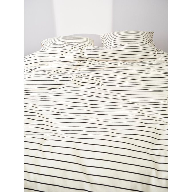 Marc O'Polo Thyra Dekbedovertrek Black 200x200/220