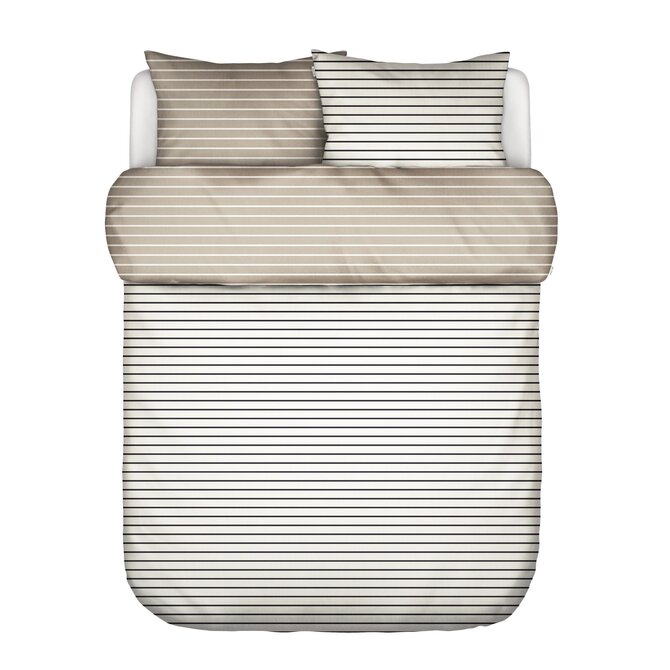 Marc O'Polo Thyra Dekbedovertrek Black 200x200/220