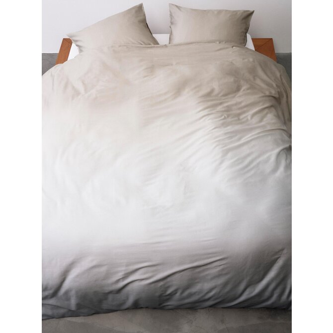 Marc O'Polo Jorn Dekbedovertrek Dark sand 200x200/220