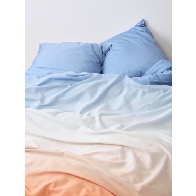 Marc O'Polo Jorn Dekbedovertrek Denim blue 200x200/220