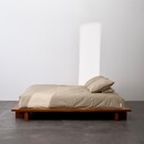 Marc O'Polo Marc O'Polo Tove Dekbedovertrek Dark sand 200x200/220