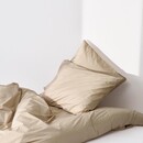 Marc O'Polo Marc O'Polo Tove Dekbedovertrek Dark sand 200x200/220