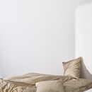 Marc O'Polo Marc O'Polo Tove Dekbedovertrek Dark sand 200x200/220