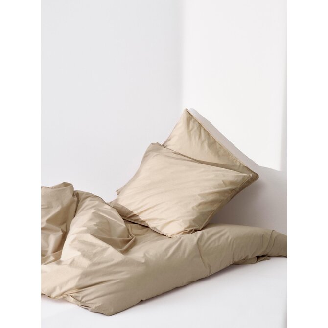 Marc O'Polo Tove Dekbedovertrek Dark sand 240x200/220