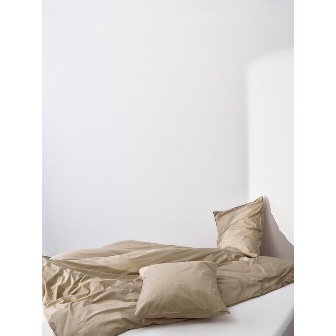 Marc O'Polo Tove Dekbedovertrek Dark sand 240x200/220