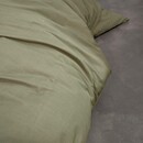 Marc O'Polo Marc O'Polo Tove Dekbedovertrek Moss green 200x200/220