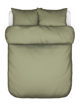 Marc O'Polo Tove Dekbedovertrek Moss green 260x200/220