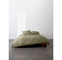 Marc O'Polo Tove Dekbedovertrek Moss green 240x200/220