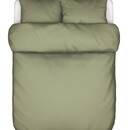 Marc O'Polo Marc O'Polo Tove Dekbedovertrek Moss green 240x200/220