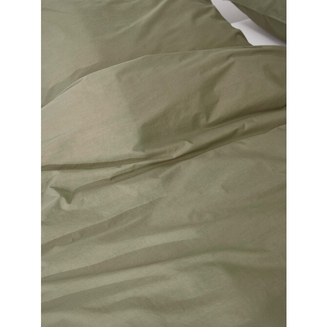 Marc O'Polo Tove Dekbedovertrek Moss green 140x200/220 Marc O'Polo Tove Dekbedovertrek Moss green 140x200/220