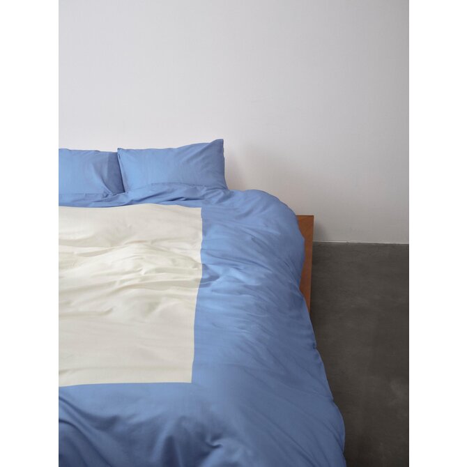 Marc O'Polo Keersten Dekbedovertrek Denim blue 240x200/220