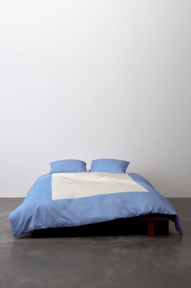 Marc O'Polo Keersten Dekbedovertrek Denim blue 260x200/220
