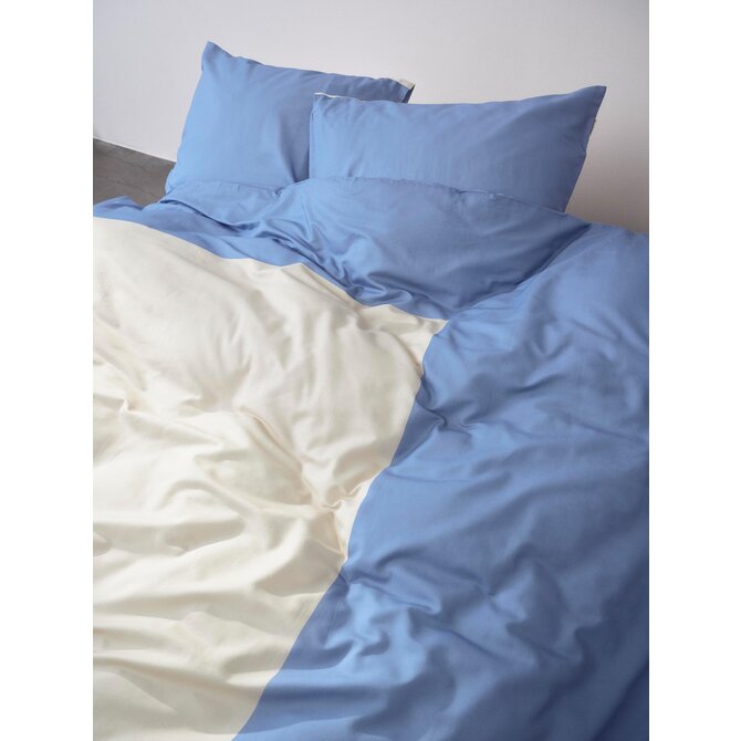 Marc O'Polo Keersten Dekbedovertrek Denim blue 260x200/220 Marc O'Polo Keersten Dekbedovertrek Denim blue 260x200/220