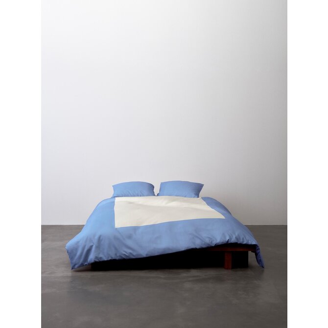 Marc O'Polo Keersten Dekbedovertrek Denim blue 200x200/220 Marc O'Polo Keersten Dekbedovertrek Denim blue 200x200/220