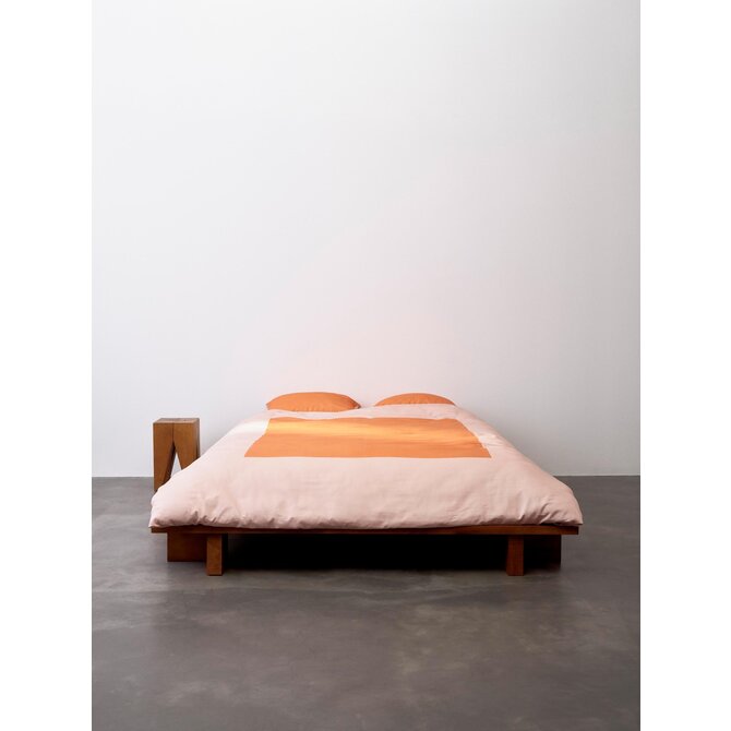 Marc O'Polo Keersten Dekbedovertrek Melon 240x200/220