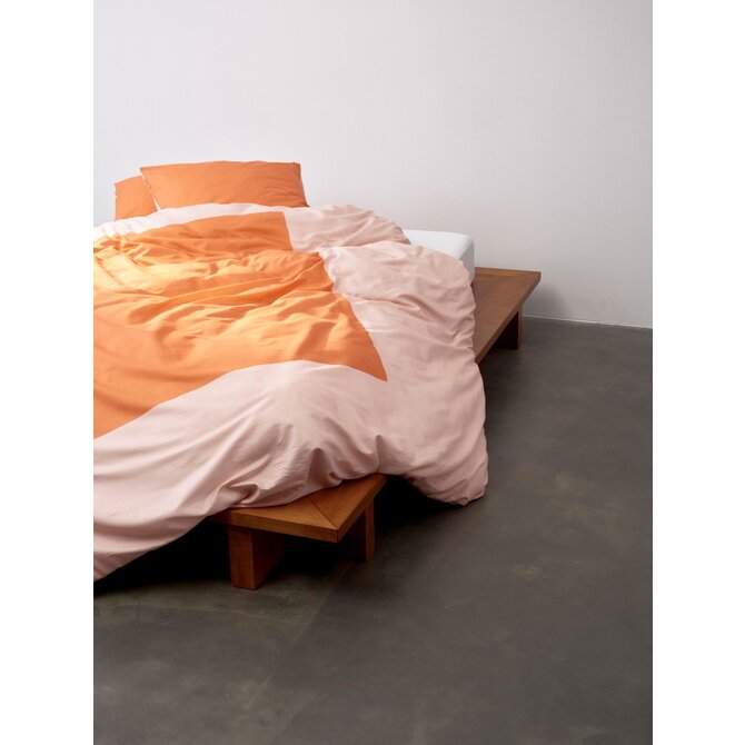 Marc O'Polo Keersten Dekbedovertrek Melon 260x200/220 Marc O'Polo Keersten Dekbedovertrek Melon 260x200/220