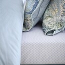 Pip Studio Pip Studio Thousand Leaves Hoeslakens- Blue 90x200 cm Hoekhoogte: 25 cm