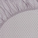 Pip Studio Pip Studio Hoeslaken Thousand Leaves Lila 90x200 cm Hoekhoogte 25 cm