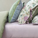Pip Studio Pip Studio Hoeslaken Thousand Leaves Lila 90x200 cm Hoekhoogte 25 cm