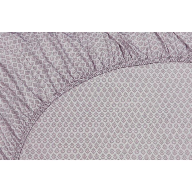 Pip Studio Hoeslaken Thousand Leaves Lila 180x200 cm Hoekhoogte 25 cm Pip Studio Hoeslaken Thousand Leaves Lila 180x200 cm Hoekhoogte 25 cm