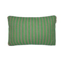 Pip Studio Bonsoir Stripe Cushion Green 40x60 cm