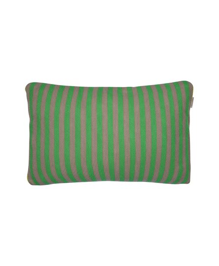 Pip Studio Bonsoir Stripe Cushion Green 40x60 cm