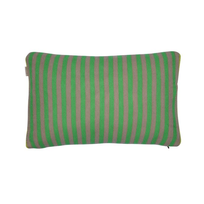Pip Studio Bonsoir Stripe Cushion Green 40x60 cm Pip Studio Bonsoir Stripe Cushion Green 40x60 cm