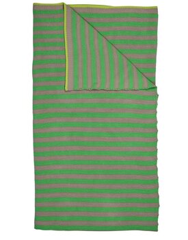 Pip Studio Bonsoir Stripe Throw Green 130x170 cm