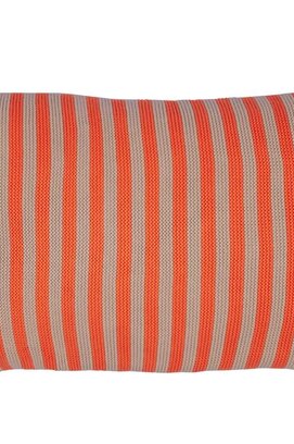 Pip Studio Bonsoir Stripe Cushion Orange 40x60 cm