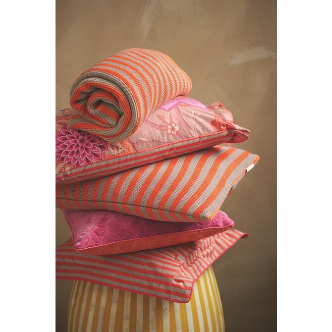 Pip Studio Bonsoir Stripe Cushion Orange 40x60 cm Pip Studio Bonsoir Stripe Cushion Orange 40x60 cm