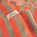 Pip Studio Pip Studio Bonsoir Stripe Throw Orange 130x170 cm