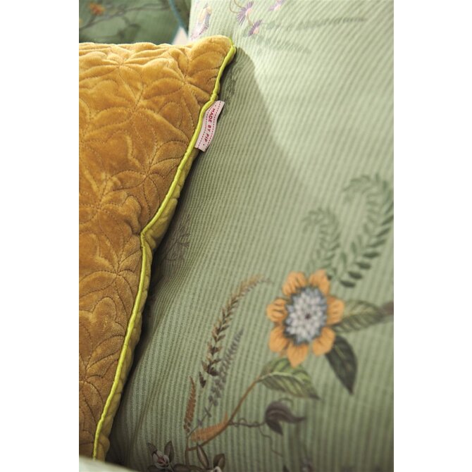 Pip Studio BeddingHouse Quilty Dreams_Bright Yellow 45x45 cm Pip Studio BeddingHouse Quilty Dreams_Bright Yellow 45x45 cm