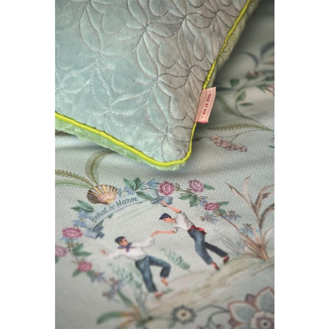 Pip Studio BeddingHouse Quilty Dreams_Blue Green 45x45 cm Pip Studio BeddingHouse Quilty Dreams_Blue Green 45x45 cm
